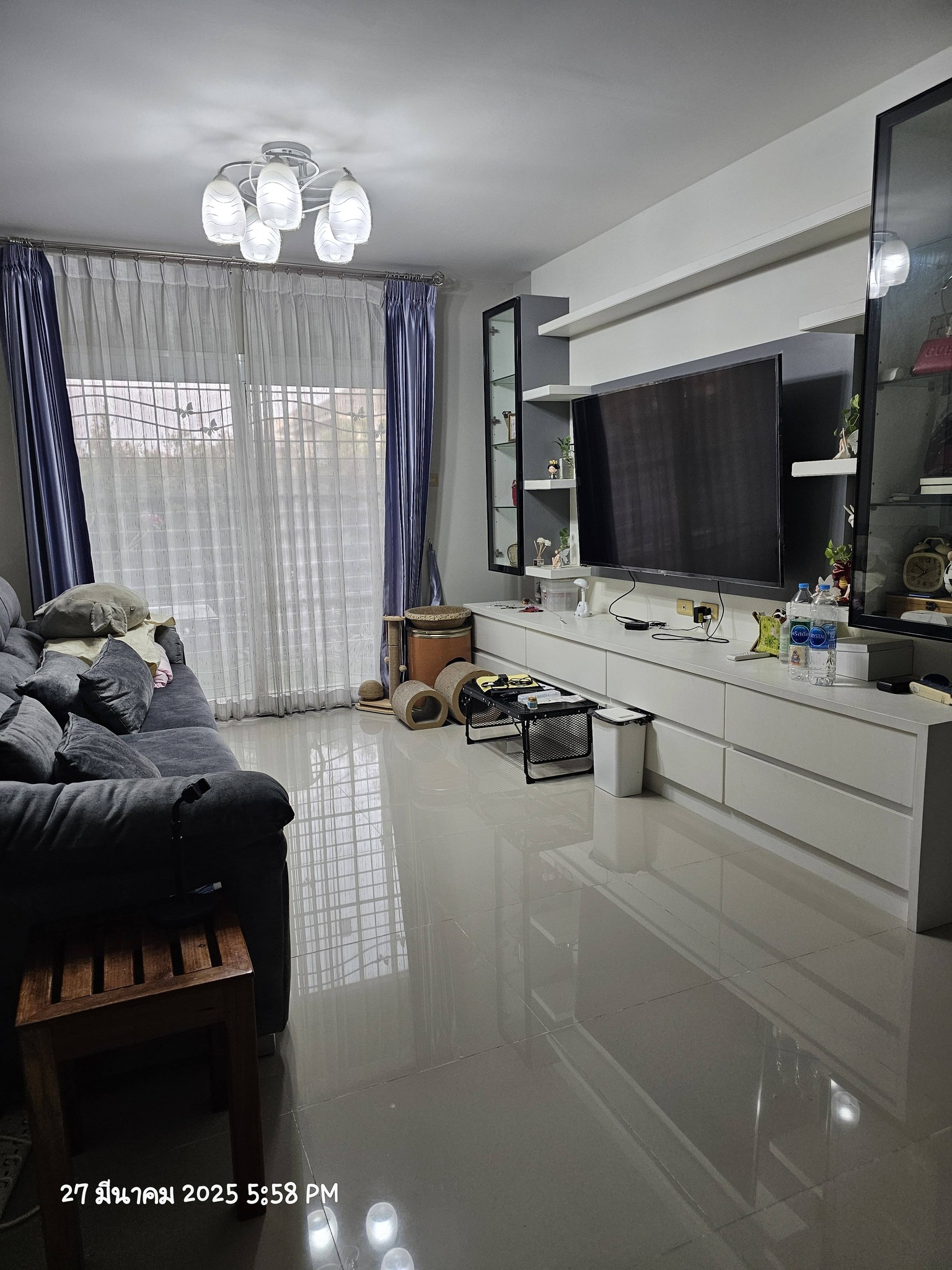 ให้เช่าบ้านเดี่ยวสองชั้น ในโครงการคุณภาพ ทำเลแม่ริม #เชียงใหม่ เพียง 19,500 บาท/เดือน  AMR-H0305