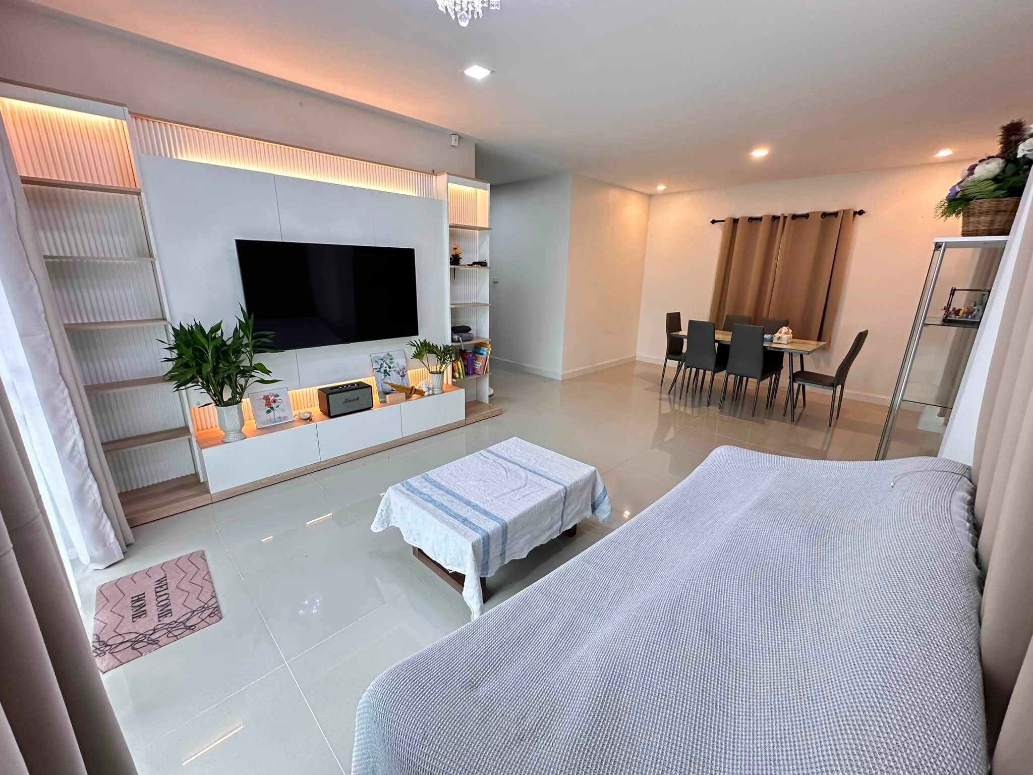 บ้านเดี่ยว 2 ชั้นในโครงการ พื้นที่ใช้สอยกว้างขวาง ทำเลสันกำแพง ASP-H0426