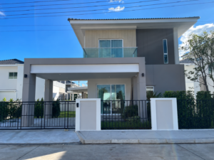 ให้เช่า 🏠 บ้านเดี่ยว 2 ชั้น ทำเลสันปูเลย ดอยสะเก็ด เชียงใหม่ พร้อมเฟอร์นิเจอร์  ASP-H0818