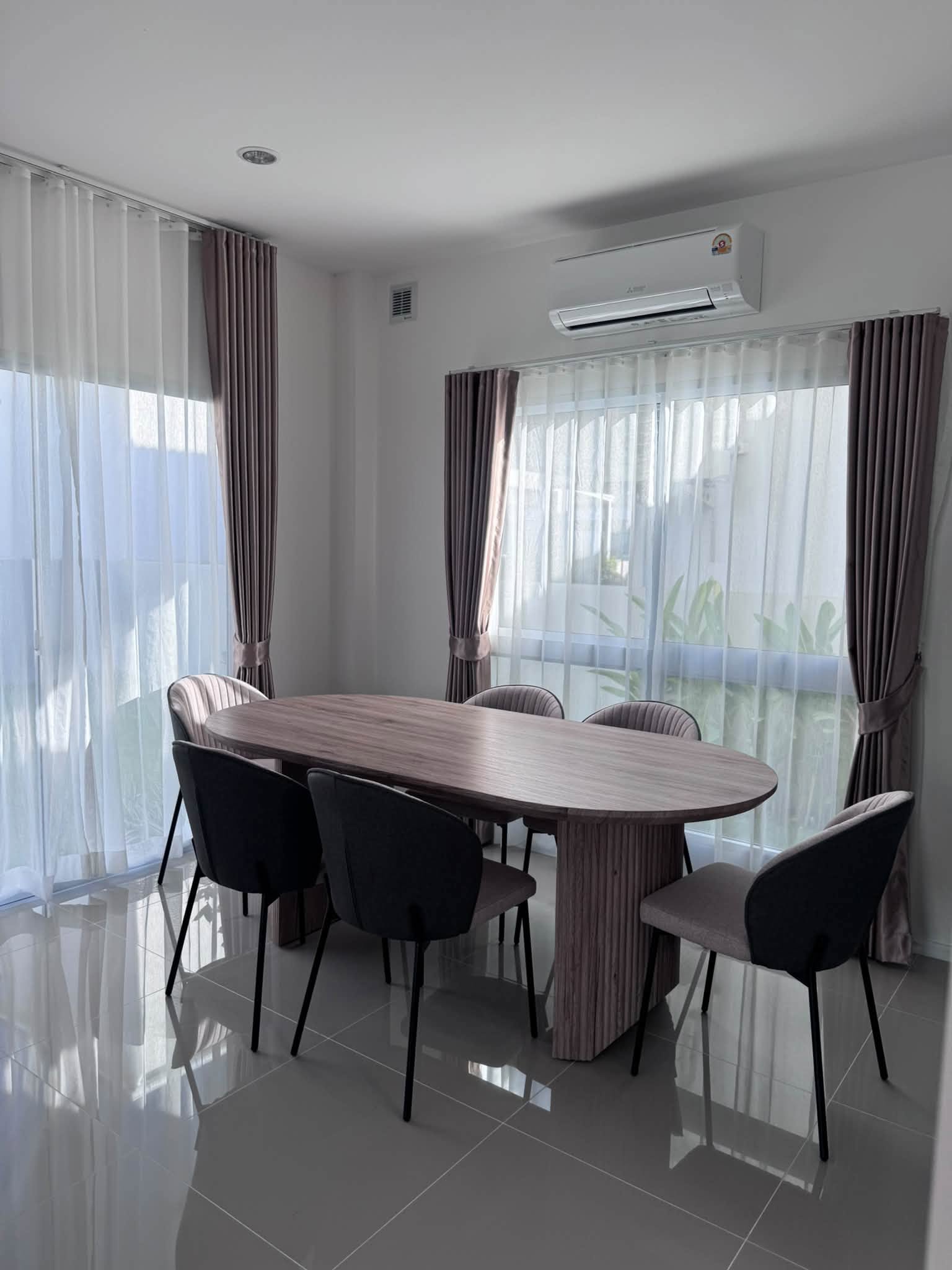 ให้เช่า 🏠 บ้านเดี่ยว 2 ชั้น ทำเลสันปูเลย ดอยสะเก็ด เชียงใหม่ พร้อมเฟอร์นิเจอร์  ASP-H0818