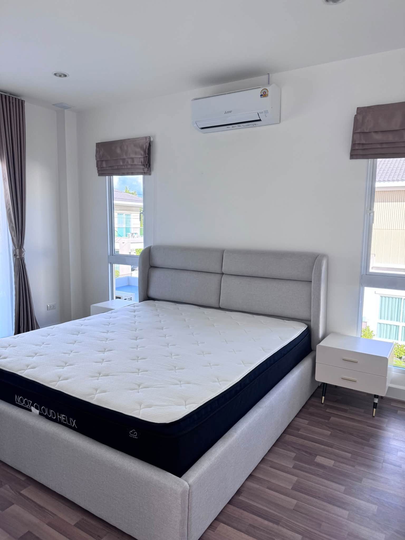 ให้เช่า 🏠 บ้านเดี่ยว 2 ชั้น ทำเลสันปูเลย ดอยสะเก็ด เชียงใหม่ พร้อมเฟอร์นิเจอร์  ASP-H0818