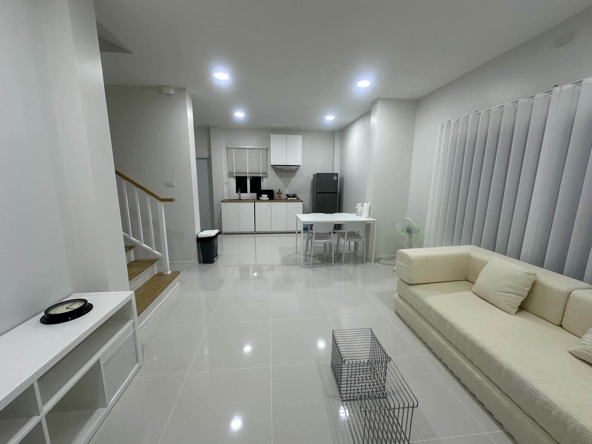 ให้เช่า 🏠 บ้านเดี่ยว 2 ชั้น ทำเลสันกำแพง เชียงใหม่ พร้อมเฟอร์นิเจอร์ ASP-H0819