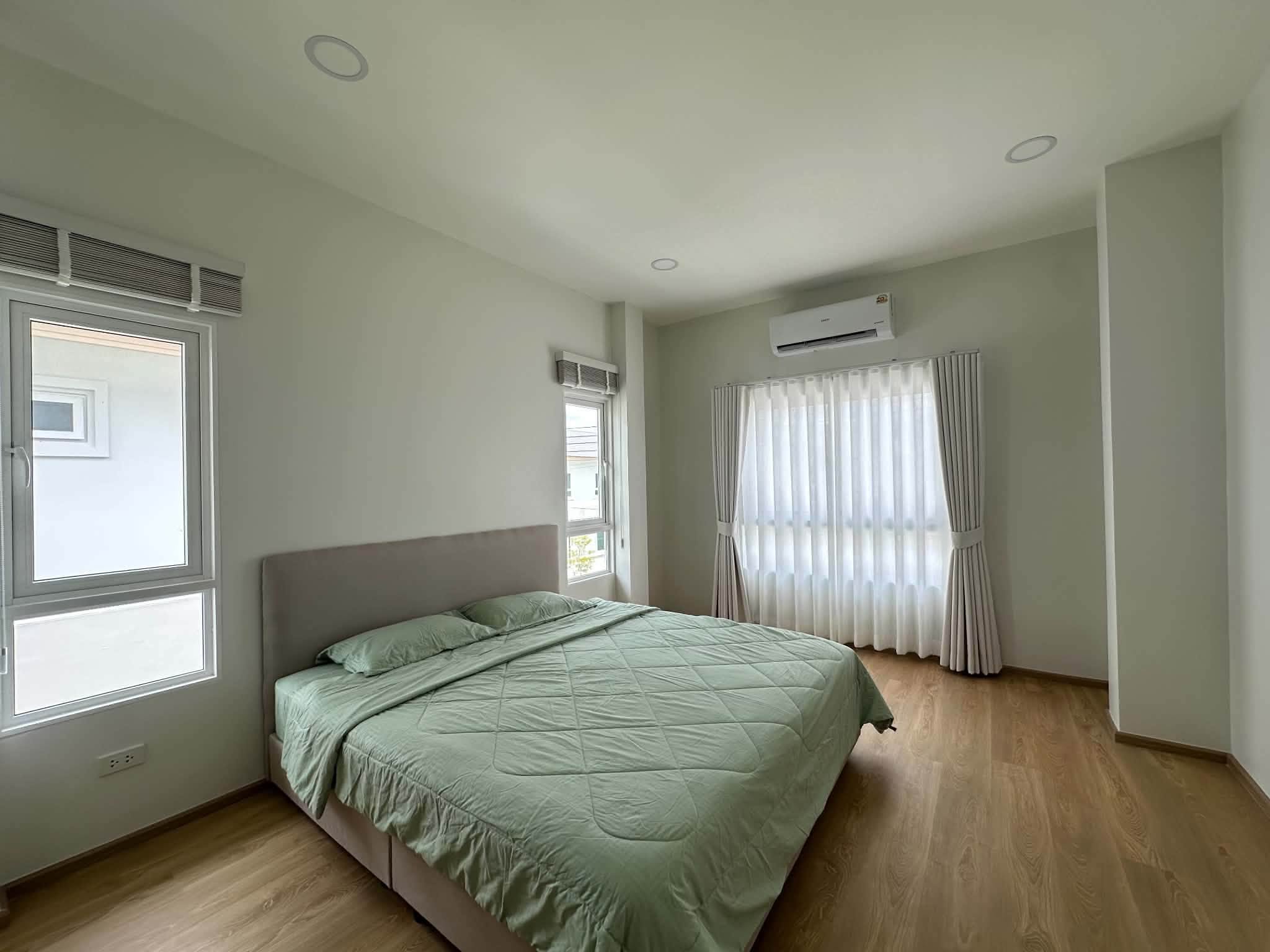 ให้เช่า 🏠 บ้านเดี่ยว 2 ชั้น ทำเลสันกำแพง เชียงใหม่ พร้อมเฟอร์นิเจอร์ ASP-H0819