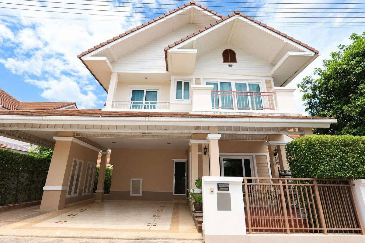 ให้เช่าบ้านเดี่ยว 2 ชั้น 30,000 บาท/เดือน #ต้นเปา #สันกำแพง #เชียงใหม่    ASP-H0823