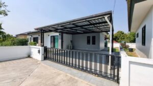 บ้านเดี่ยวชั้นเดียวให้เช่า ทำเลท่าศาลา สารภี เชียงใหม่ | 3 ห้องนอน | 15,000 บาท/เดือน  ASRP-H0141