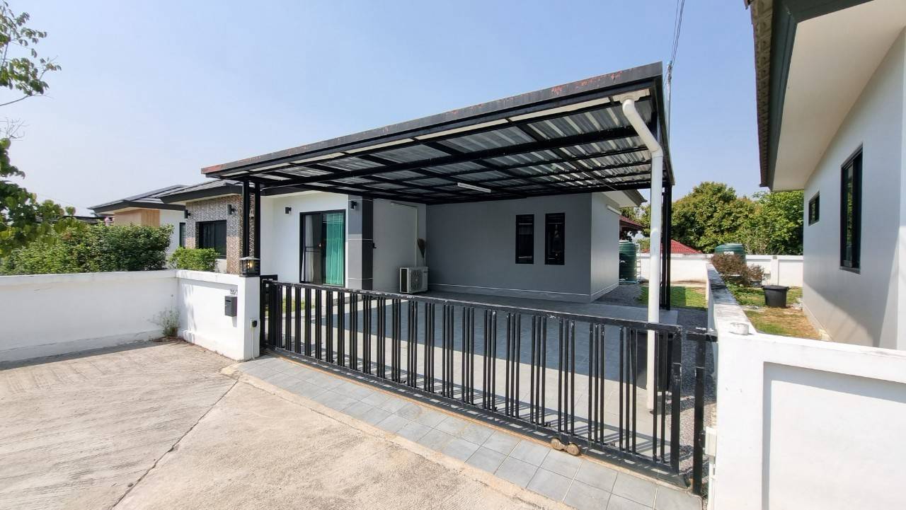 บ้านเดี่ยวชั้นเดียวให้เช่า ทำเลท่าศาลา สารภี เชียงใหม่ | 3 ห้องนอน | 15,000 บาท/เดือน  ASRP-H0141