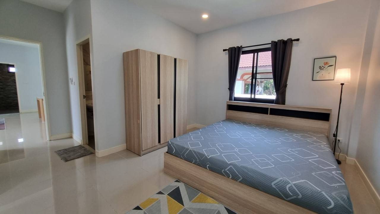 บ้านเดี่ยวชั้นเดียวให้เช่า ทำเลท่าศาลา สารภี เชียงใหม่ | 3 ห้องนอน | 15,000 บาท/เดือน  ASRP-H0141