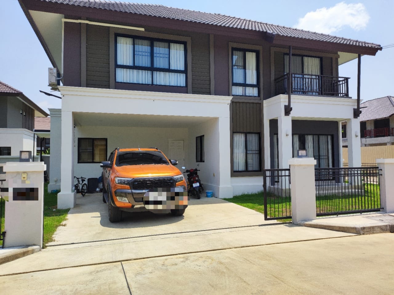 ให้เช่าบ้านเดี่ยว 2 ชั้น 4 ห้องนอน โซนสารภี เชียงใหม่   ASRP-H0207