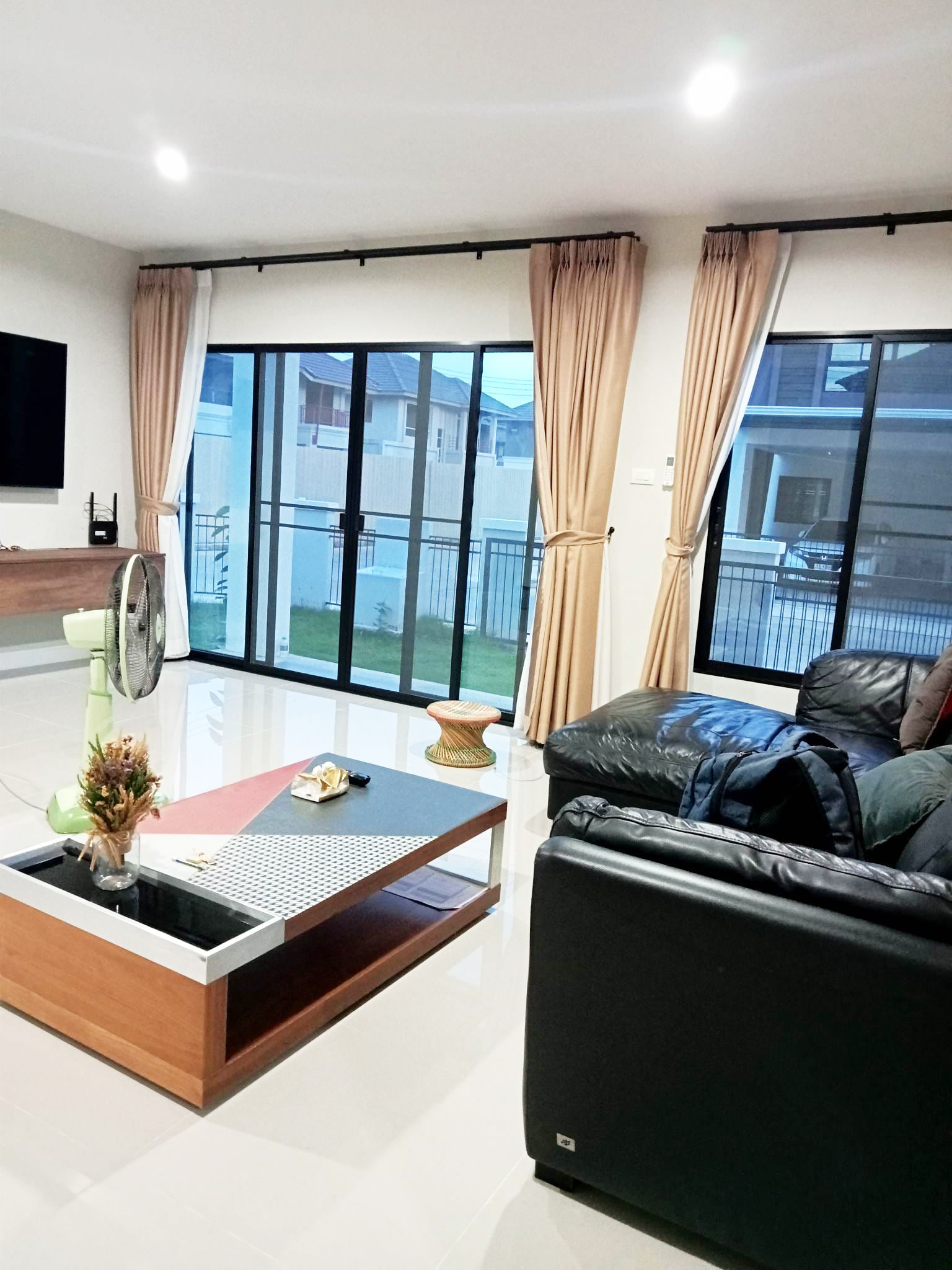 ให้เช่าบ้านเดี่ยว 2 ชั้น 4 ห้องนอน โซนสารภี เชียงใหม่   ASRP-H0207