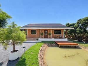 ให้เช่า 🏡 บ้านเดี่ยวชั้นเดียว พร้อมเฟอร์นิเจอร์ ทำเลสารภี เชียงใหม่ ASRP-H0324