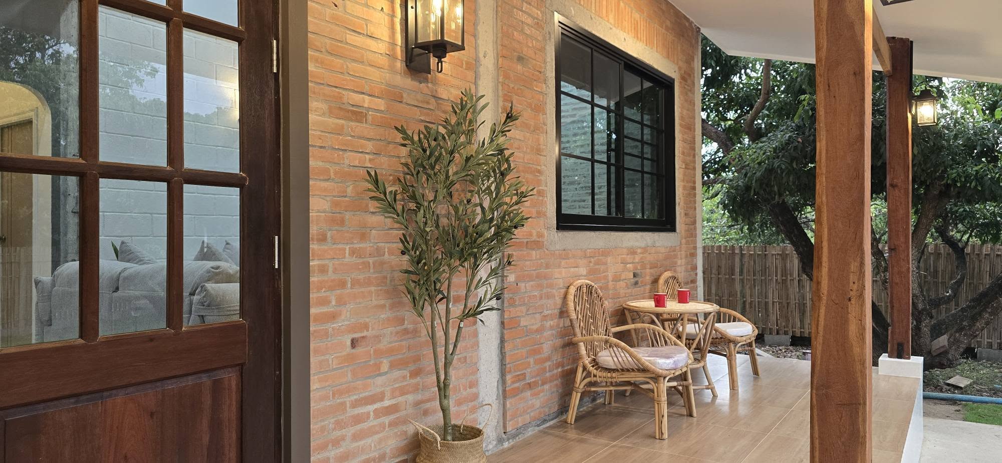 ให้เช่า 🏡 บ้านเดี่ยวชั้นเดียว พร้อมเฟอร์นิเจอร์ ทำเลสารภี เชียงใหม่ ASRP-H0324