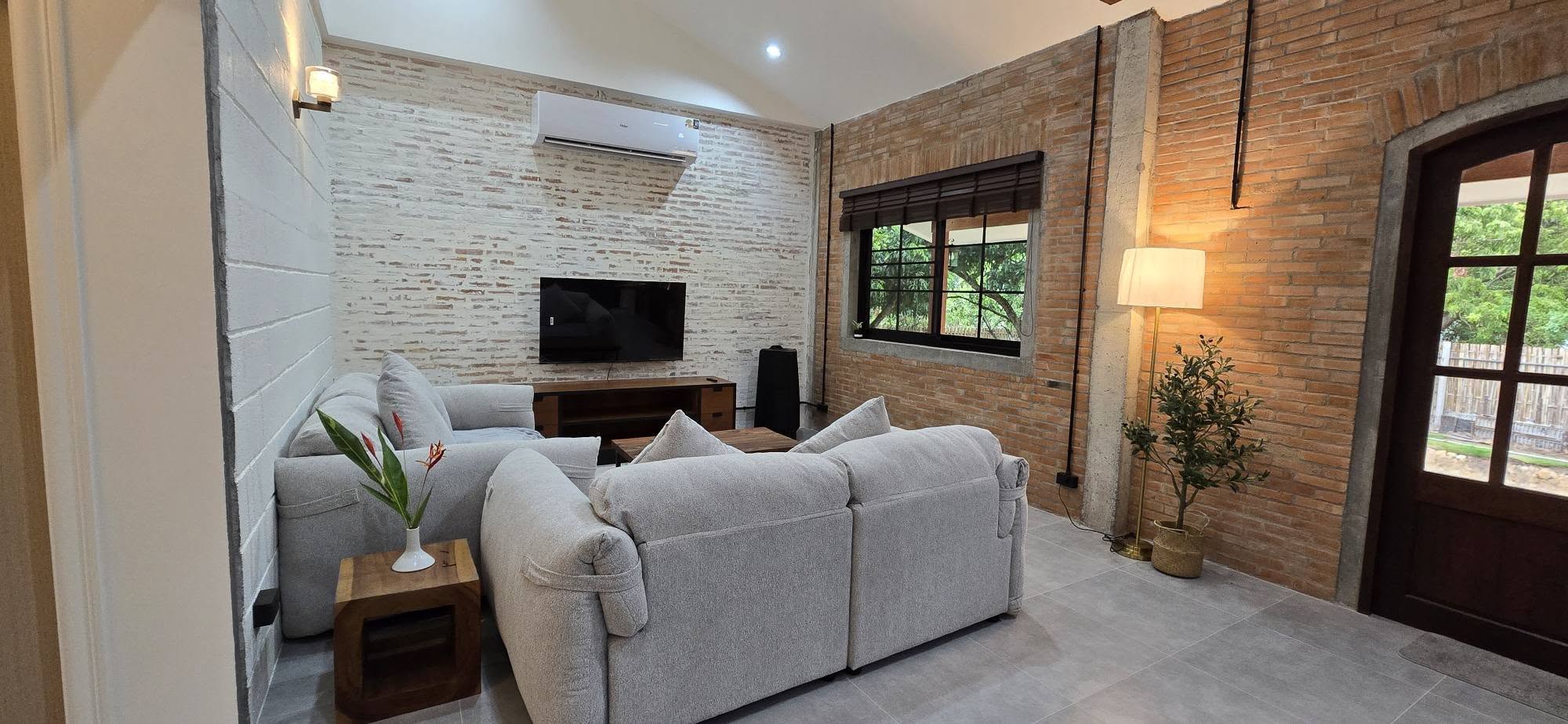 ให้เช่า 🏡 บ้านเดี่ยวชั้นเดียว พร้อมเฟอร์นิเจอร์ ทำเลสารภี เชียงใหม่ ASRP-H0324