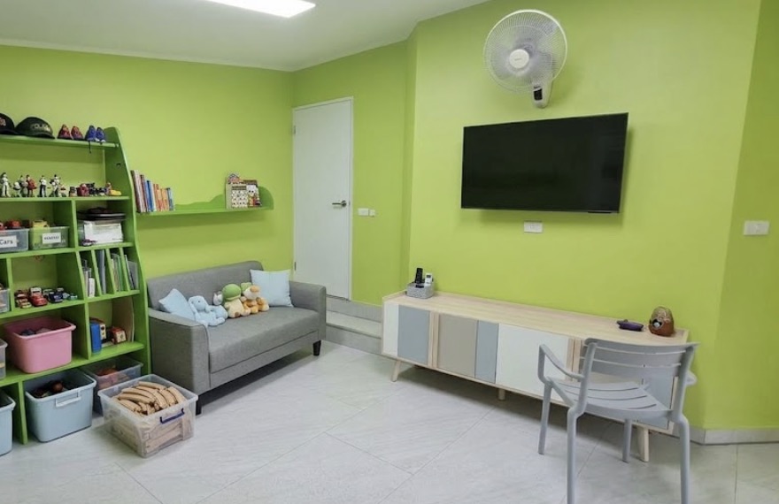 บ้านเดี่ยว 2 ชั้นในโครงการ พร้อมระบบรักษาความปลอดภัย 24 ชม. ทำเลท่าวังตาล สารภี  ASRP-H0327