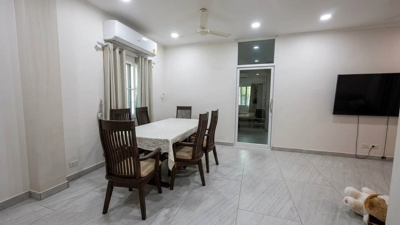 บ้านเดี่ยว 2 ชั้นในโครงการ พร้อมระบบรักษาความปลอดภัย 24 ชม. ทำเลท่าวังตาล สารภี  ASRP-H0327