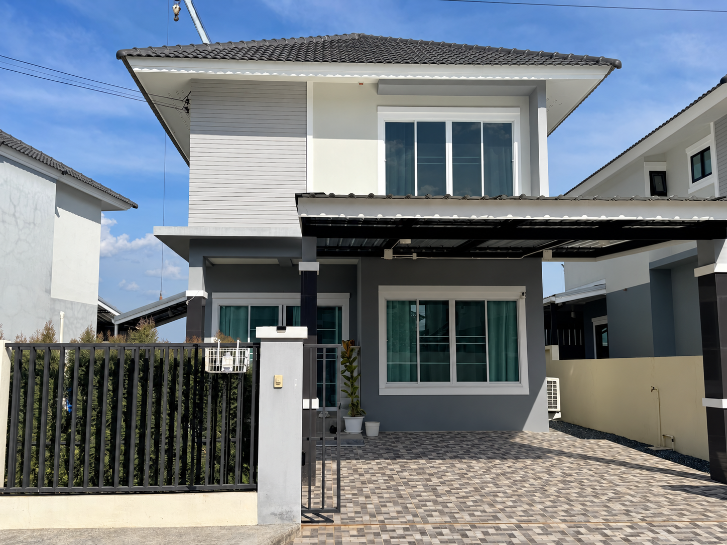 บ้านเดี่ยว 2 ชั้นให้เช่า โซนสันทราย–แม่โจ้ เชียงใหม่    ASS-H0001
