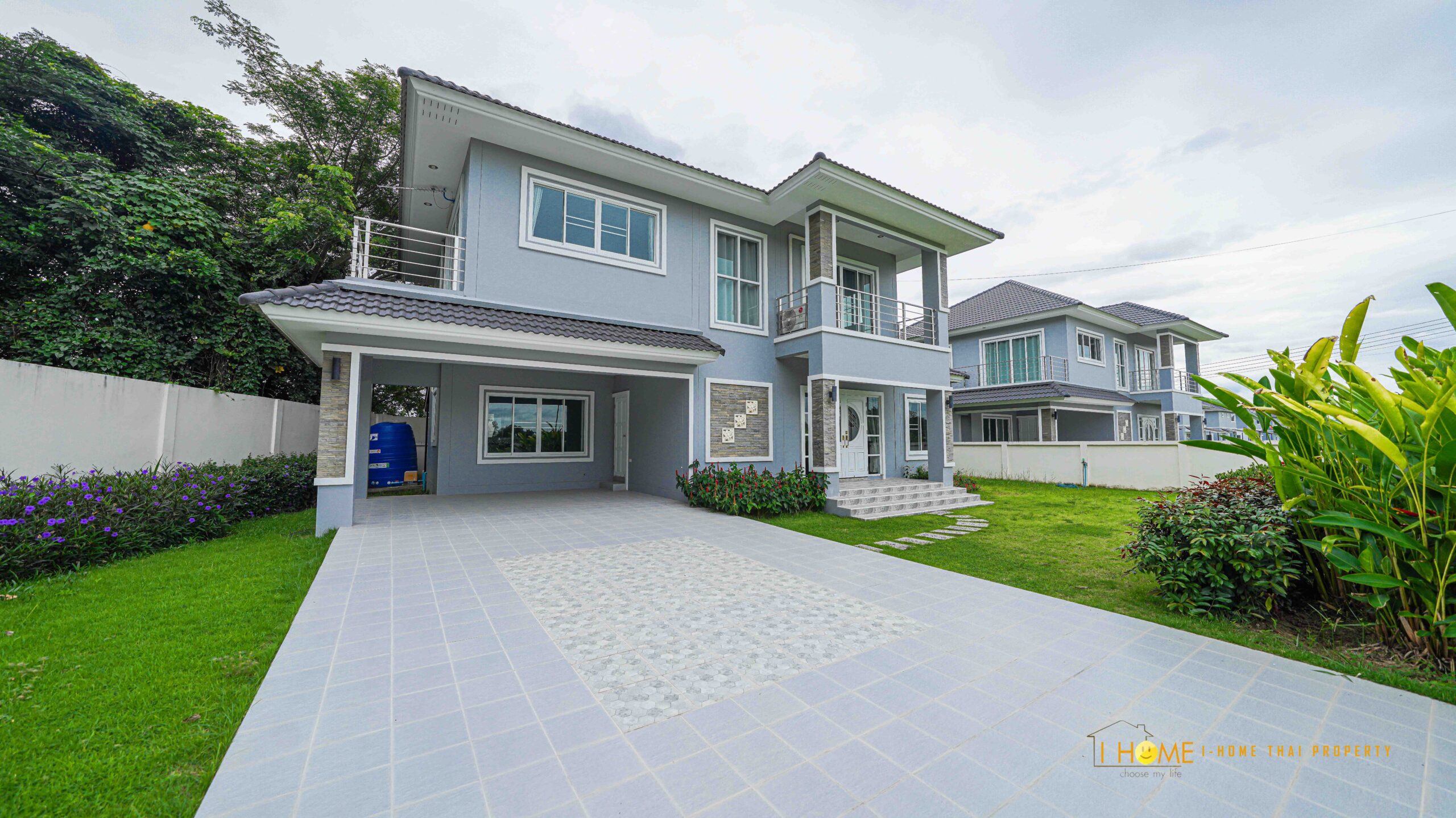 ให้เช่าบ้านเดี่ยว 2 ชั้น หลังใหญ่ 5 ห้องนอน โซนสันทราย เชียงใหม่   ASS-H0636