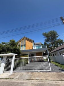 ให้เช่าบ้านเดี่ยว 2 ชั้น ทำเลหนองจ๊อม–สันทราย เชียงใหม่   ASS-H1149