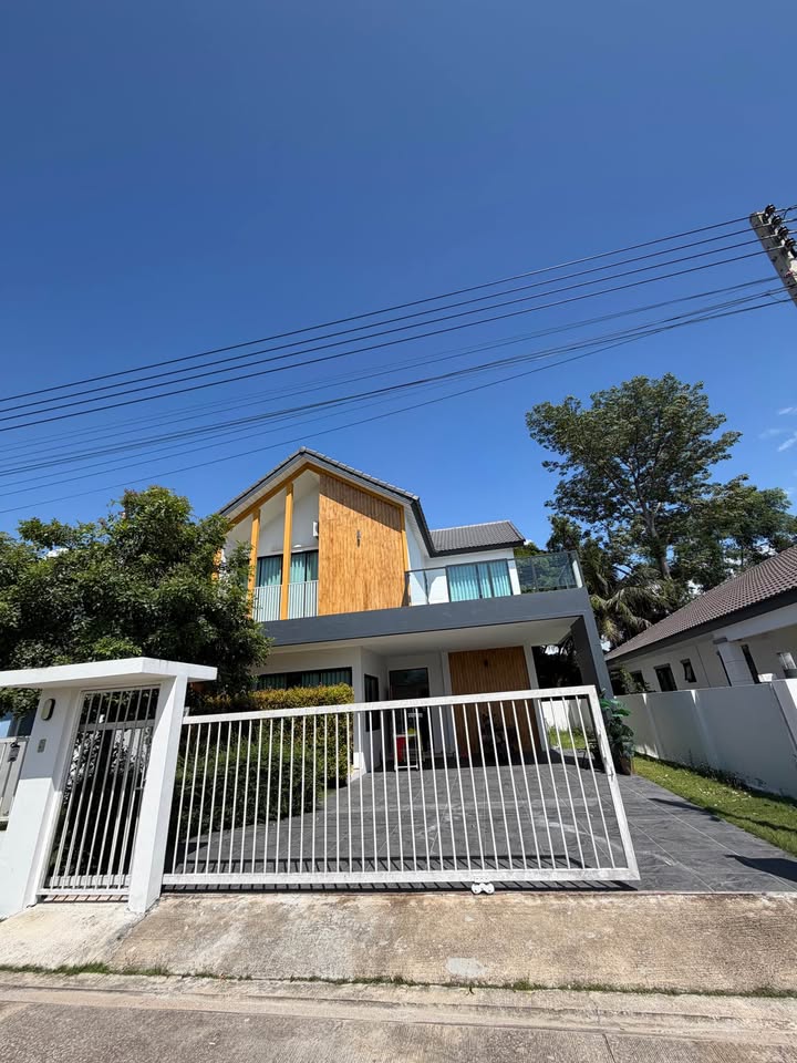 ให้เช่าบ้านเดี่ยว 2 ชั้น ทำเลหนองจ๊อม–สันทราย เชียงใหม่   ASS-H1149