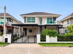 บ้านเดี่ยว 2 ชั้น ใกล้เซ็นทรัลเชียงใหม่ ที่ดิน 56 ตร.ว. ขาย 4.79 ล้านบาท C4MG100550