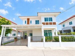 ขายบ้านเดี่ยวชั้นเดียว บ้านสร้างใหม่ ทำเลสันปูเลย ดอยสะเก็ด เชียงใหม่ | 3 ห้องนอน | 3.29 ล้านบาท C5MG100813