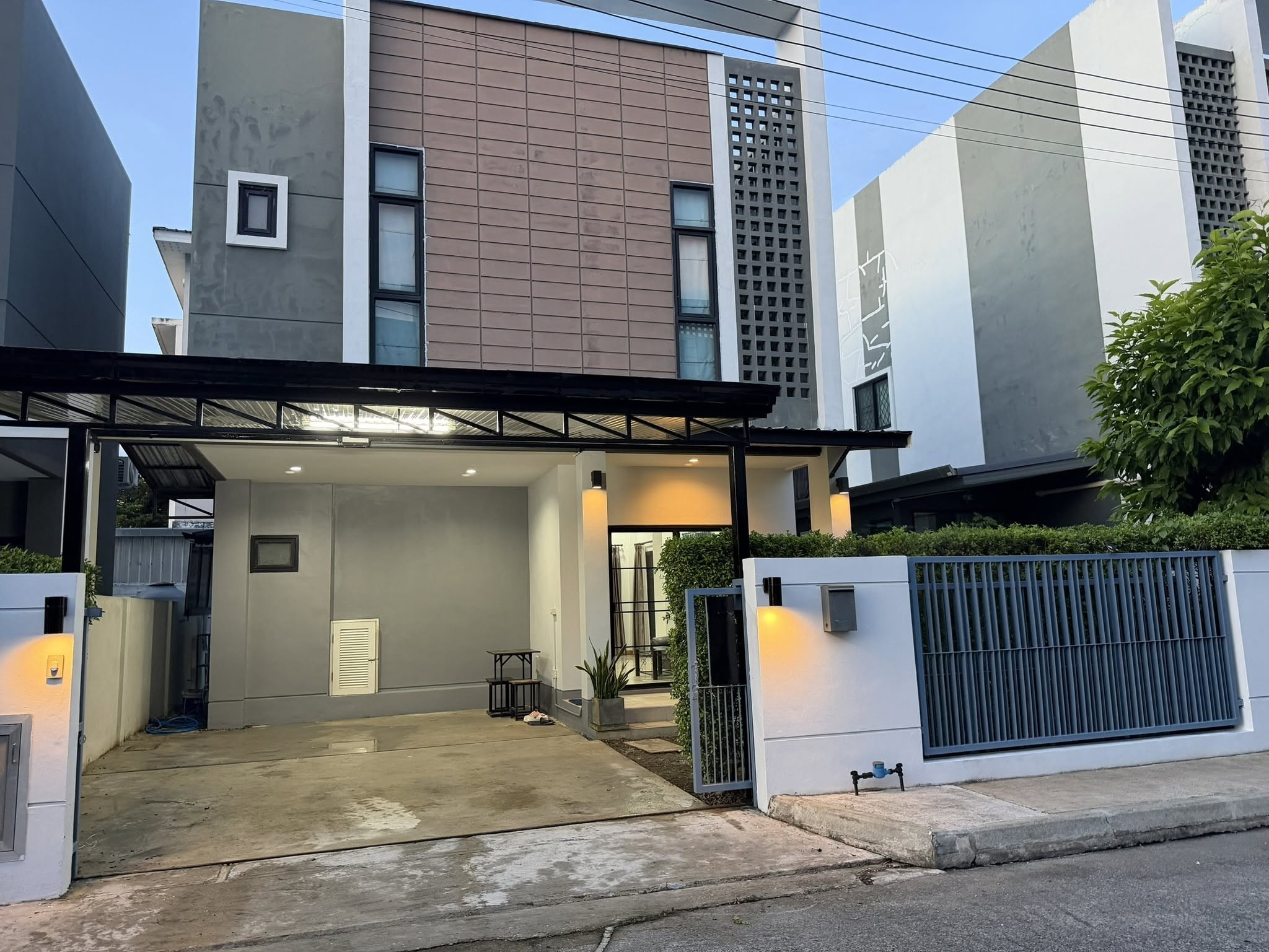ขายบ้านเดี่ยว 2 ชั้น 4.3 ล้านบาท #ไชยสถาน #สารภี #เชียงใหม่   C5MG100817