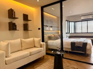ขายคอนโดรีโนเวทใหม่ พร้อมเฟอร์นิเจอร์ ทำเลสุเทพ เชียงใหม่ ราคา 2.99 ล้านบาท! C8MG100782
