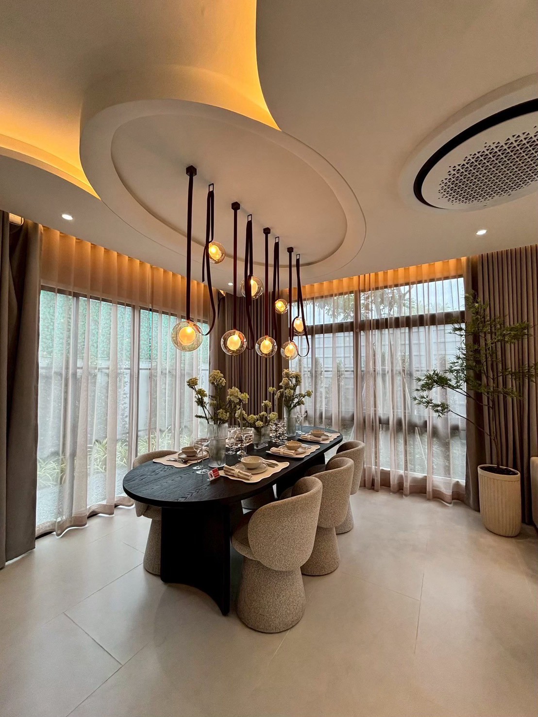 ขายบ้านหรู 2 ชั้นสไตล์ French Chateau ทำเลหายยา เมืองเชียงใหม่  C9MG100681