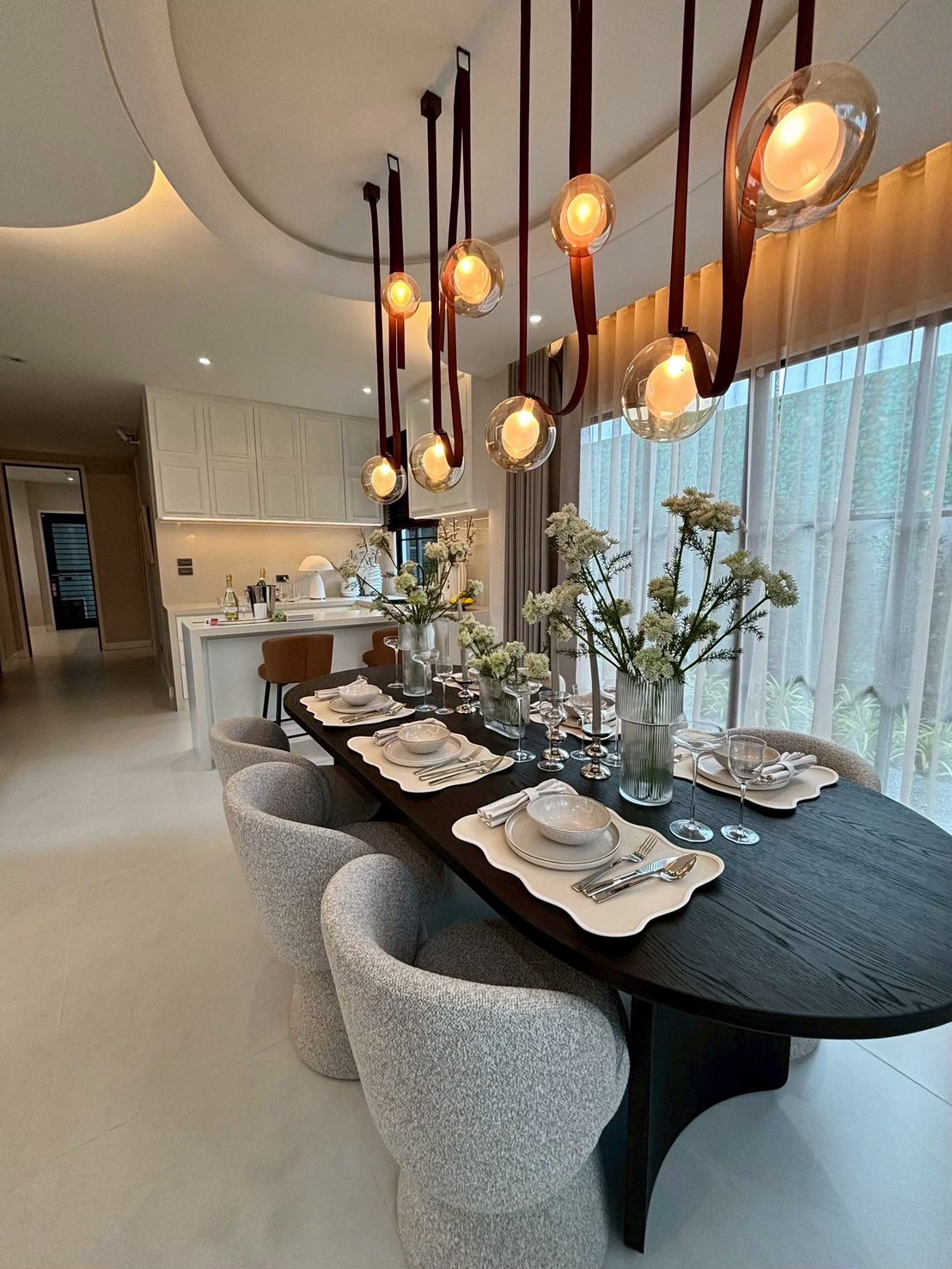 ขายบ้านหรู 2 ชั้นสไตล์ French Chateau ทำเลหายยา เมืองเชียงใหม่  C9MG100681
