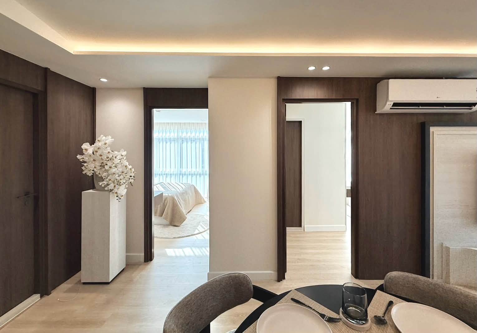 ขายคอนโดรีโนเวทใหม่ พร้อมเฟอร์นิเจอร์บิลต์อิน โซนช้างเผือก–ใกล้นิมมาน เชียงใหม่ C9MG100698