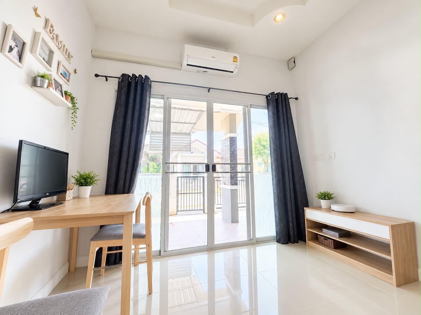ขายบ้านเดี่ยวชั้นเดียว #หางดง #เชียงใหม่ พื้นที่เป็นส่วนตัว บ้านนอกโครงการ ใกล้ตลาด CHD101881