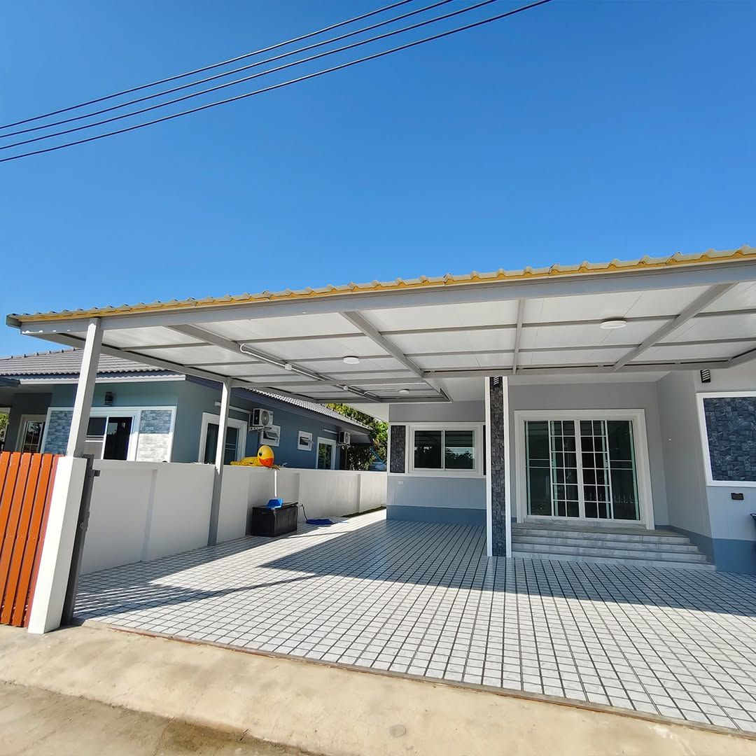 ขายบ้านเดี่ยวชั้นเดียวสร้างใหม่ โซนป่าบง–สารภี เชียงใหม่ พื้นที่ใช้สอยลงตัว CSP100967