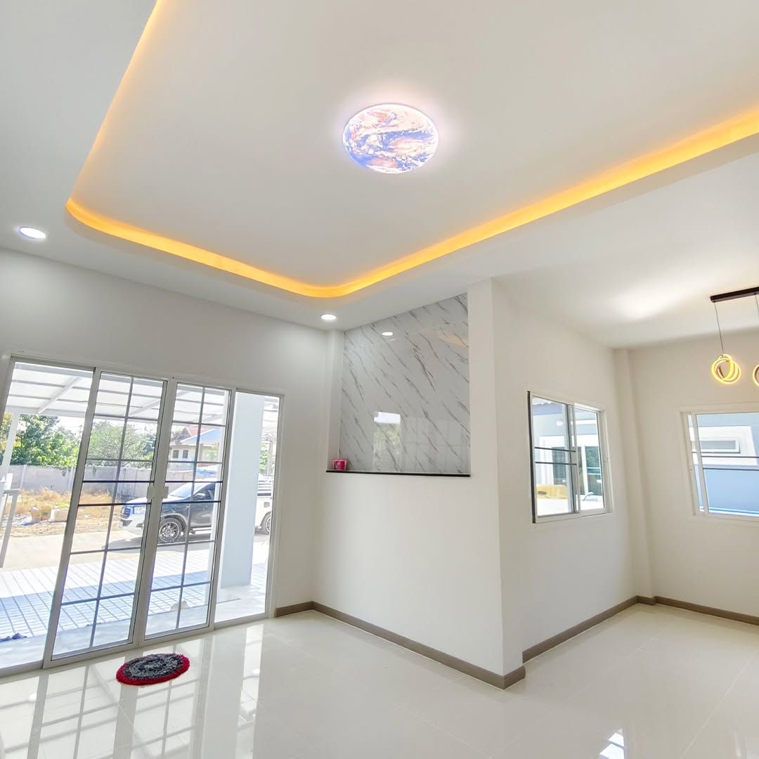 ขายบ้านเดี่ยวชั้นเดียวสร้างใหม่ โซนป่าบง–สารภี เชียงใหม่ พื้นที่ใช้สอยลงตัว CSP100967
