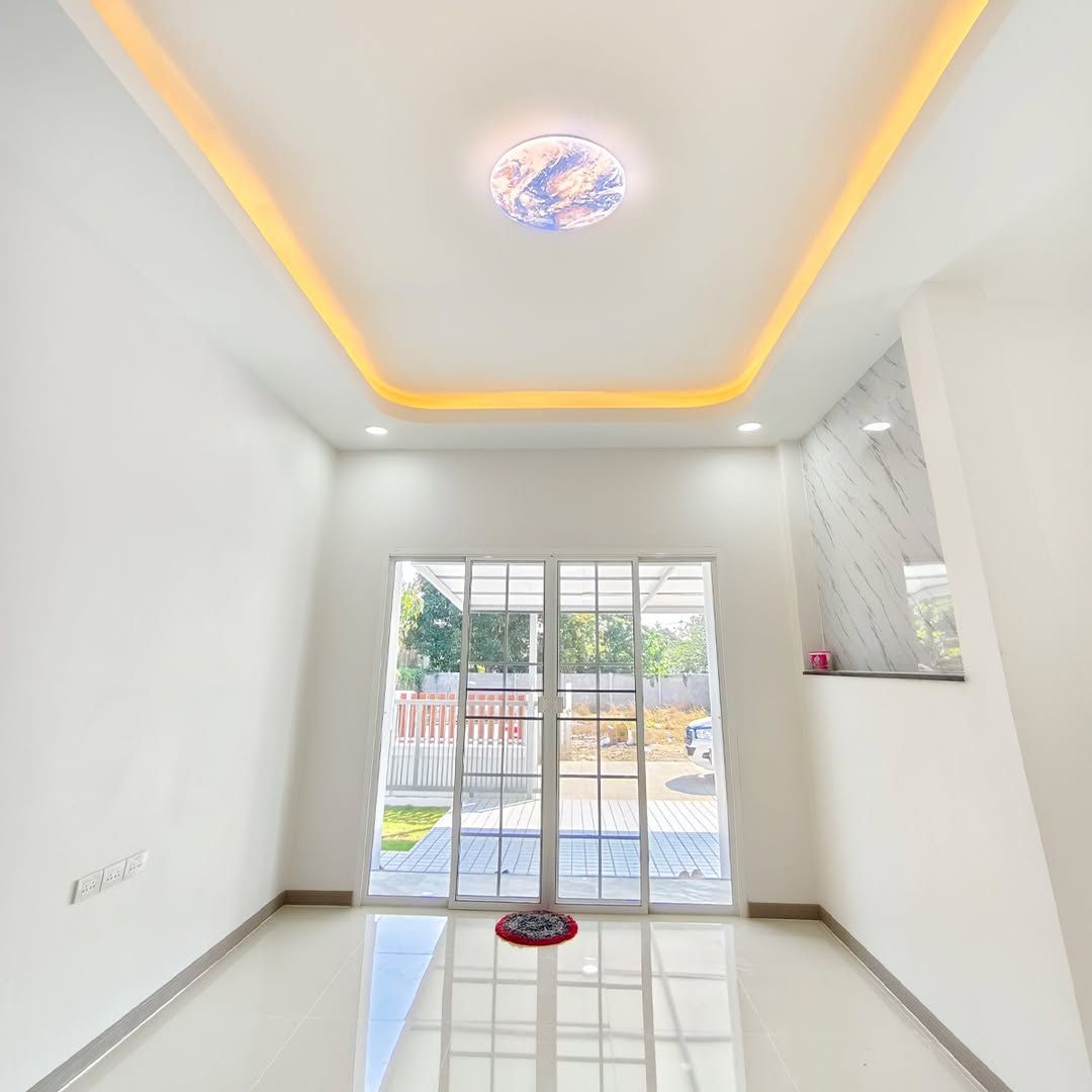 ขายบ้านเดี่ยวชั้นเดียวสร้างใหม่ โซนป่าบง–สารภี เชียงใหม่ พื้นที่ใช้สอยลงตัว CSP100967